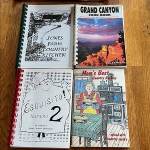Country Kitchen Cookbook Collection